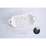 Heart Tray with Handles  HRT001G