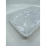 Medium Rectangle Dish - White (RT 03-B50 NH)