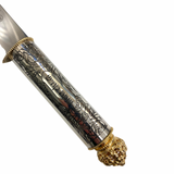 Challah Knife with Victorinox Serrated Blade  005