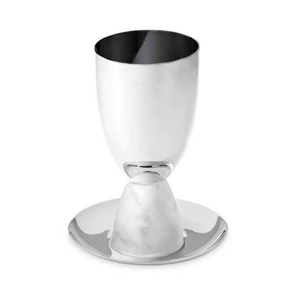Kiddush Cup with Tray KCOS