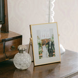 Gold Easel Enamel Frame FR 3571
