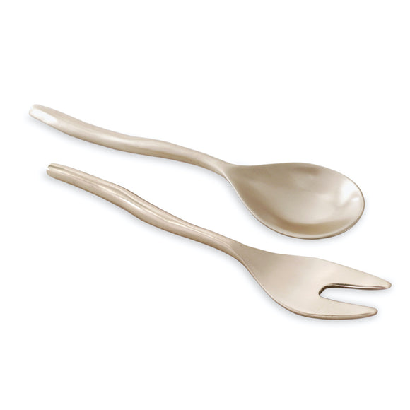 Beatriz Ball SIERRA MODERN Maia SIERRA MODERN Maia Salad Servers (Gold) 7779