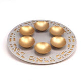Agayof Seder Plate - Elegant Sterling 