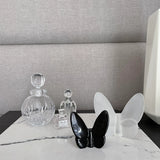 Crystal Butterfly Home Decor in Frosted
