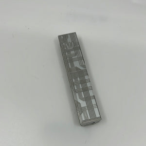 Metalace Mezuzah - Strips 130XS SS