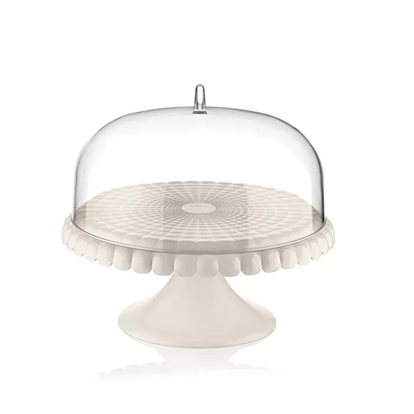 Tiffany Cake Stand with Dome