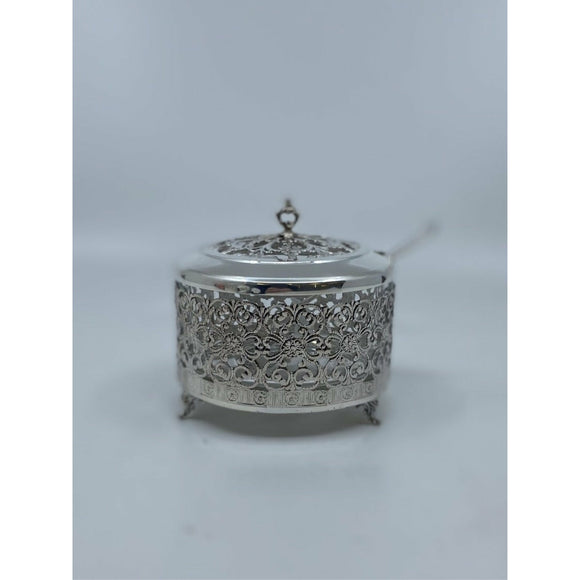 Sterling Silver Honey Dish 93169T
