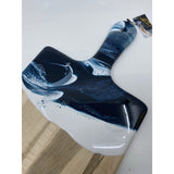 Large Charcuterie/Cheese Board - Navy Metallic