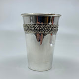 Kiddush Cup HD-4829 - Elegant Sterling 
