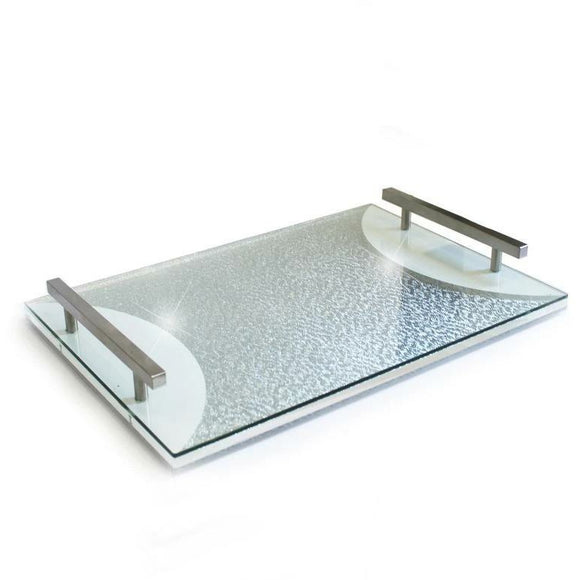 Lucite Challah Board & Tray - Shimmer CH 516