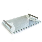 Lucite Challah Board & Tray - Shimmer CH 516