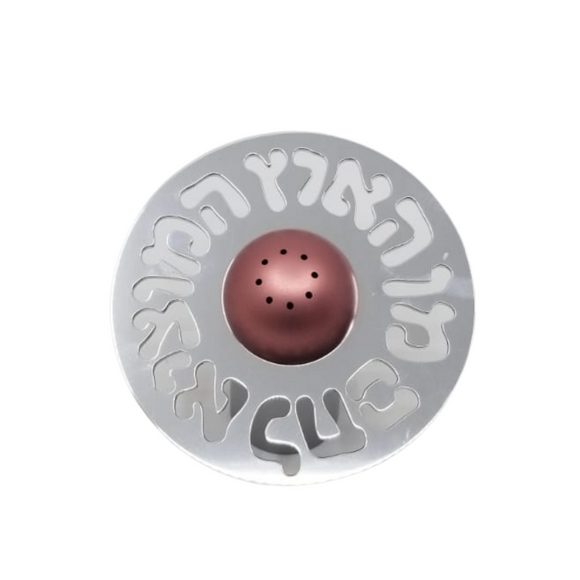 Anodized Aluminum Salt Holder - Pink