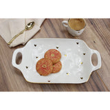 Heart Tray with Handles  HRT001G