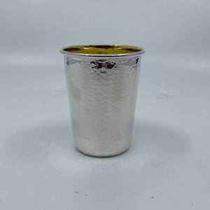 Kiddush Cup Hammered 240015DB