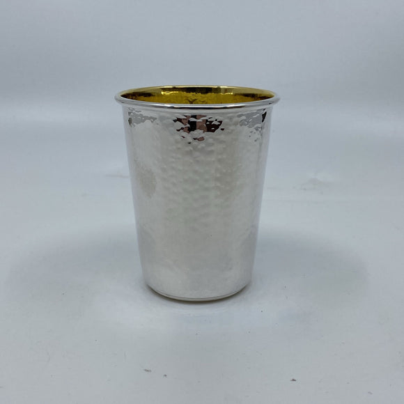 Kiddush Cup Hammered 240015DB