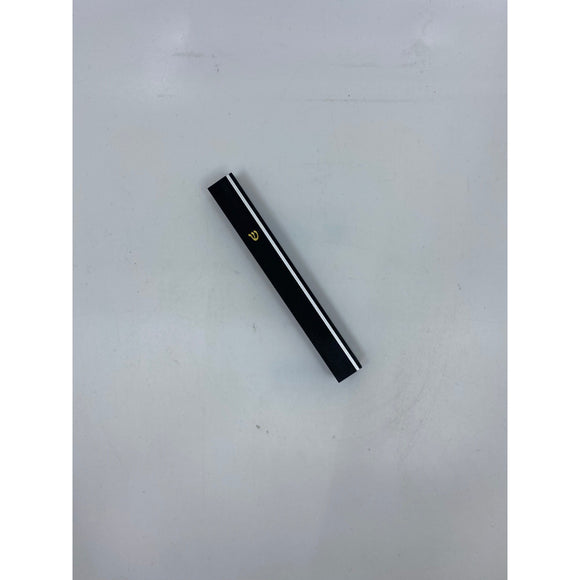 Stripe Mezuzah - Black