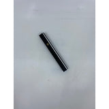 Stripe Mezuzah - Black