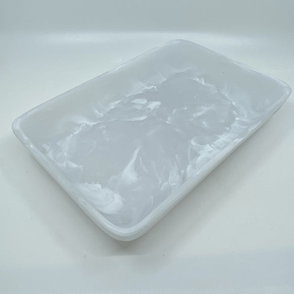 Medium Rectangle Dish - White (RT 03-B50 NH)