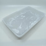 Medium Rectangle Dish - White (RT 03-B50 NH)