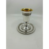 Kiddush Cup Set with Stem HZ 6538