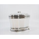 Sterling Silver Esrog Box HZ 6179