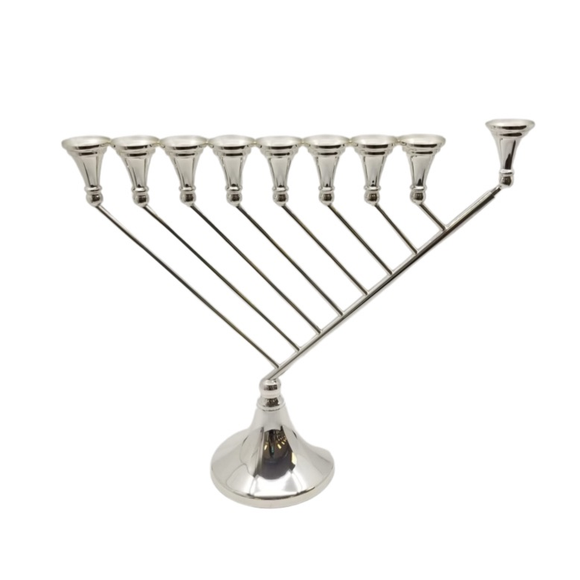Sterling Silver Menorah HZ 6596