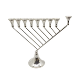 Sterling Silver Menorah HZ 6596