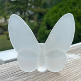 Crystal Butterfly Home Decor in Frosted