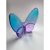 Crystal Butterfly Home Decor in Ombré