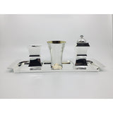 Sterling Havdallah Set - Elegant Sterling 