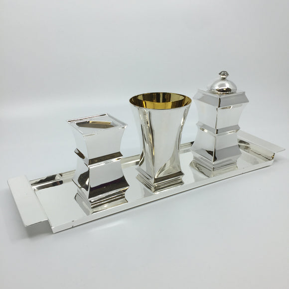 Sterling Havdallah Set - Elegant Sterling 