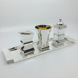 Sterling Havdallah Set - Elegant Sterling 