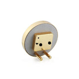 White & Gold Alarm Clock FR 5608